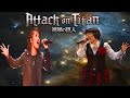 Attack On Titan OST Live Performance ft. Gemie &amp; Mika Kobayashi