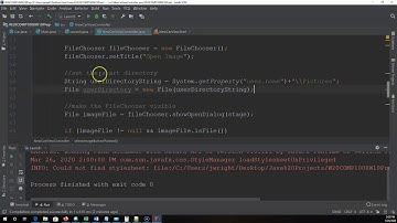 JavaFX-FileChooserStartDirectory