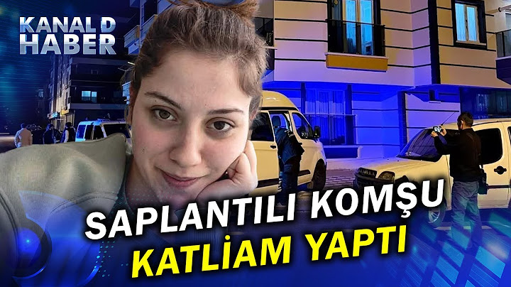 Saplantılı Komşu Vahşeti: 21 Yaşındaki Genç Kızı Evine Girip Öldürdü!