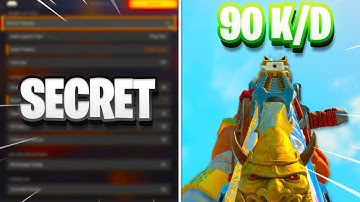 SECRET SETTINGS AFTER COD BO4 1.22 UPDATE! (BEST SETTINGS AFTER UPDATE) - COD BO4