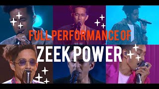 Zeek Power - Full Performance