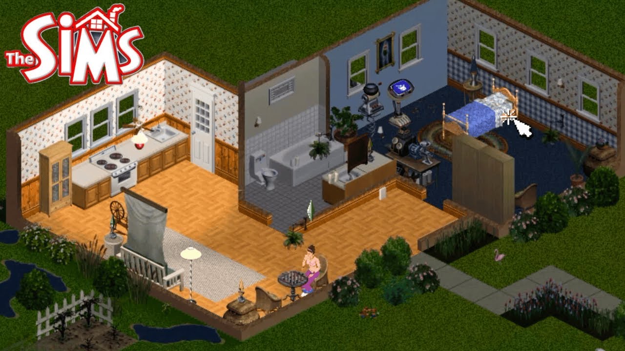 Playing The Sims 1 Like No One Is Watching (Longplay, no commentary ...