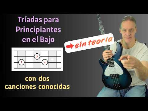 Bass Triads for Beginners | Learn 2 Patterns and Play Hundreds of Songs