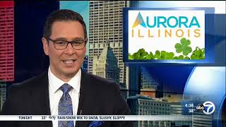 ABC7: St. Patrick's Day in Aurora