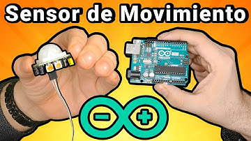 🔷 Aprende a usar Sensor PIR con Arduino :)