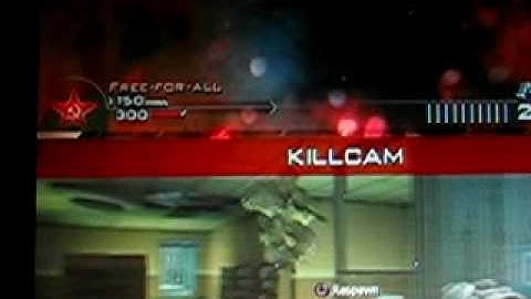 COD Mw2 Split screen Skidrow (part 1)