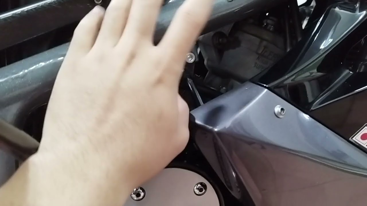 Review Block Full Carbon JP Racing NInja RR Setelah Pemakaian 1 tahun 4 bulan