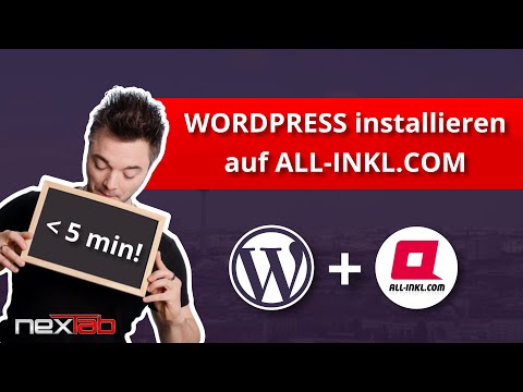 WordPress Installation bei all-inkl.com - in unter 5 min! (2021) + SSL Zertifikat installieren