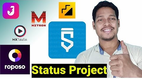 Tiktok,Josh,Mitran,Moj,mix,takatak,roposo, easily create project in sketchware smart idea/Aauraparti