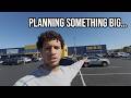 you'll never guess what we are planning... (ikea vlog)