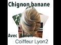 Tuto  chignon banane tout âge made in Benoit Pennacoiff Lyon2