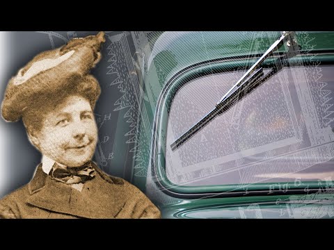 Knowledge Bite: Mary Anderson - Windshield Wipers