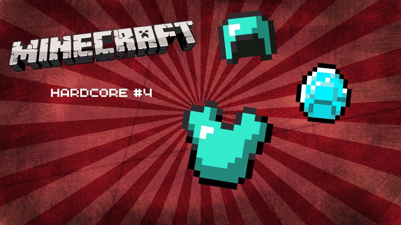 I Got Full Diamond Armor Minecraft Hardcore #4 - YouTube