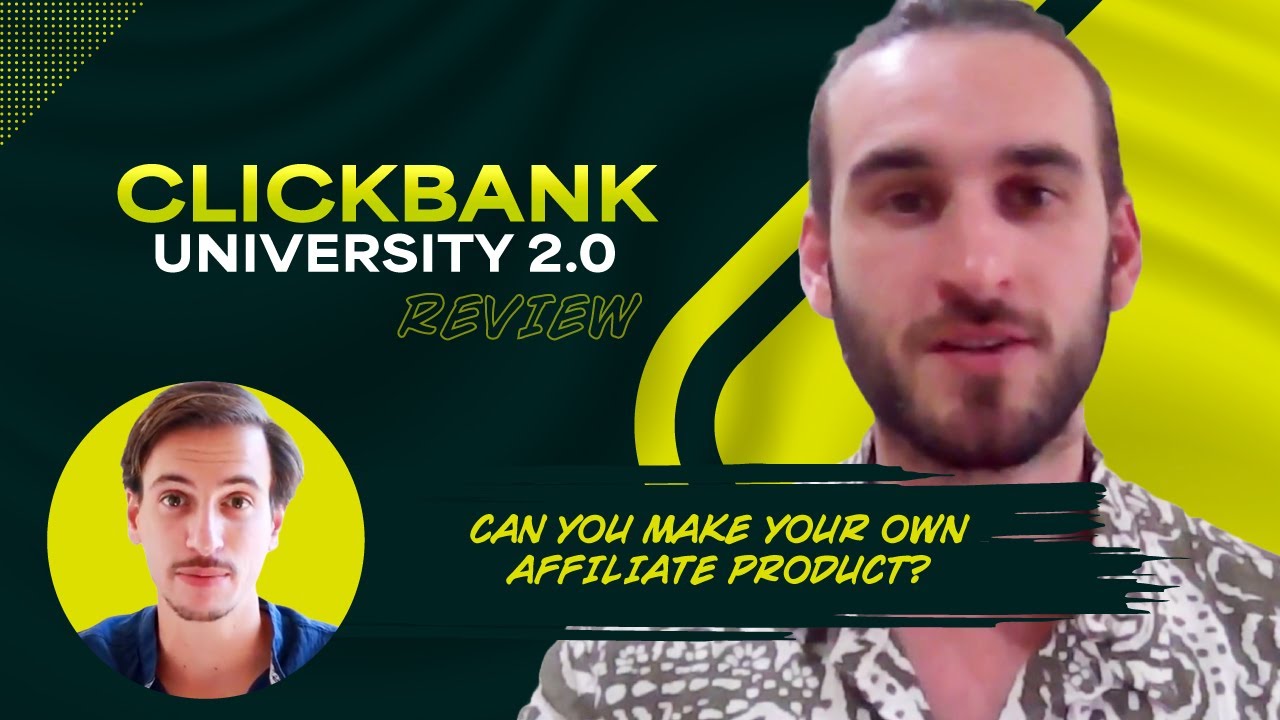 Justin Atlan & Adam Horwitz Review - ClickBank University 2.0 (Clickbank Affiliate Marketing)
