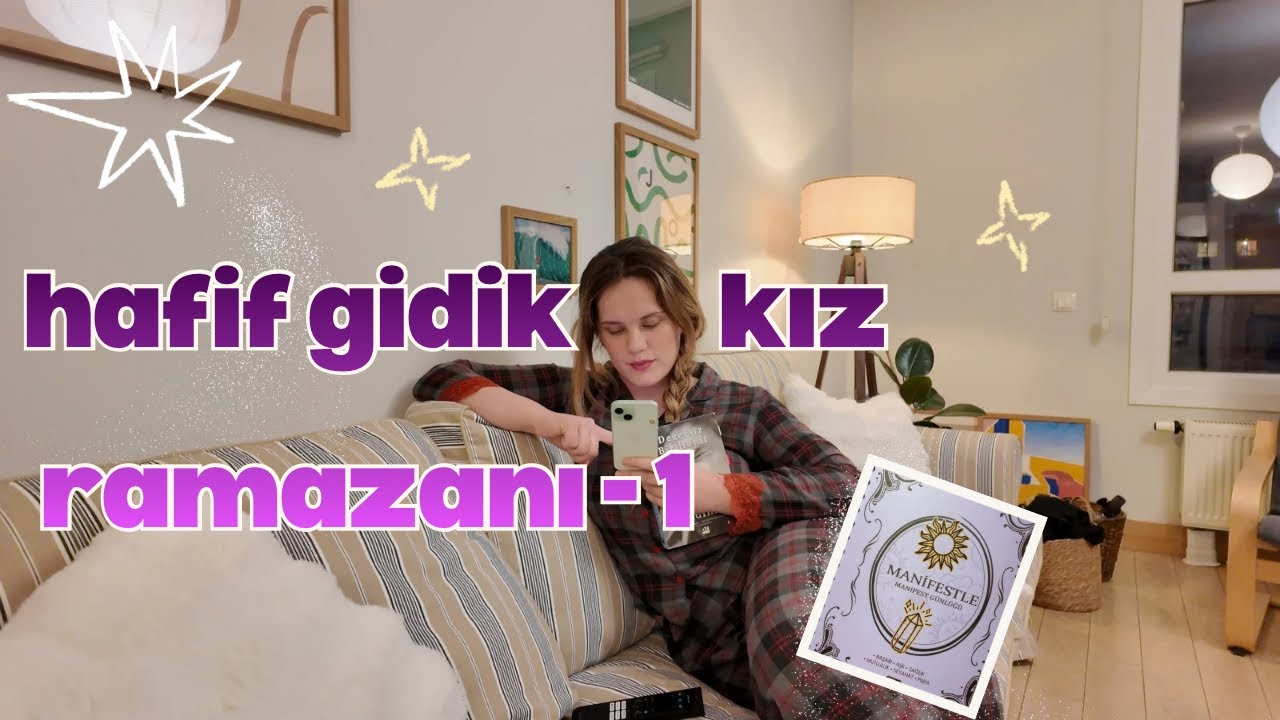 sahurda manifest ve ramazan hedefleri