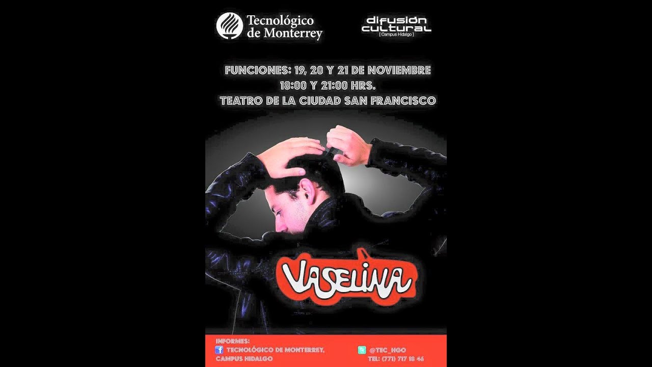Vaselina El Musical - YouTube