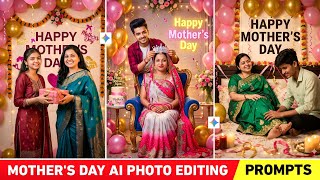 Mother's day ai photo editing 2026 | Mother's day ai prompt | Gemini mother's day prompt screenshot 2
