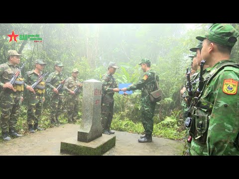 Video Tuần tra song phương trên biên giới Việt - Lào - youtube