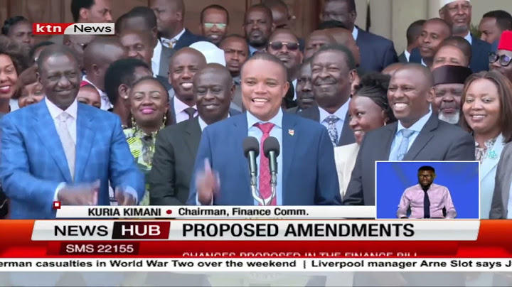 Changes proposed in the Finance Bill 2024