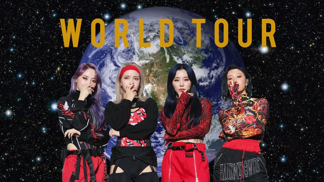 A MAMAMOO World Tour! Will 2020 be the year and are MooMoos ready