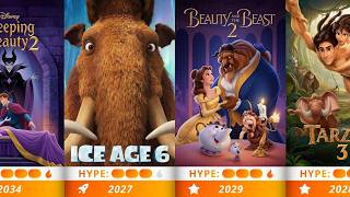 The Ultimate Guide To All Upcoming Pixar & Disney Movie Sequels