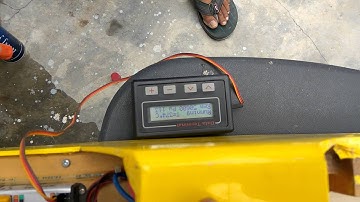 King tech k80 jet engine test