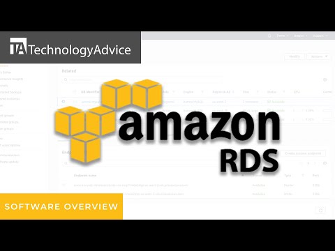 Amazon RDS Overview - Top Features, Pros & Cons, and Alternatives