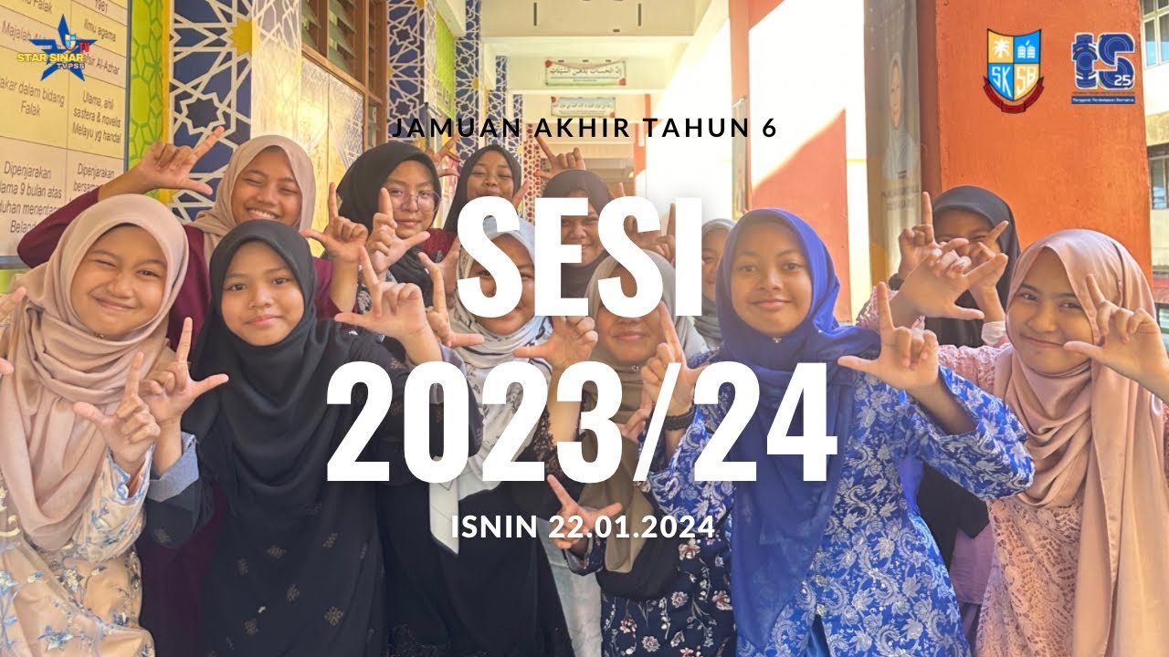 EPISOD 14 Jamuan Akhir Tahun 6 Sesi Persekolahan 2023/24 | Isnin | 22.01.2024