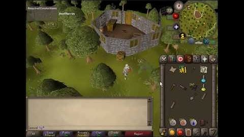 OSRS Map Piece  Mcgrubber