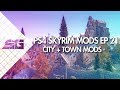 Best Skyrim City Mods! PS4! MUST HAVE!