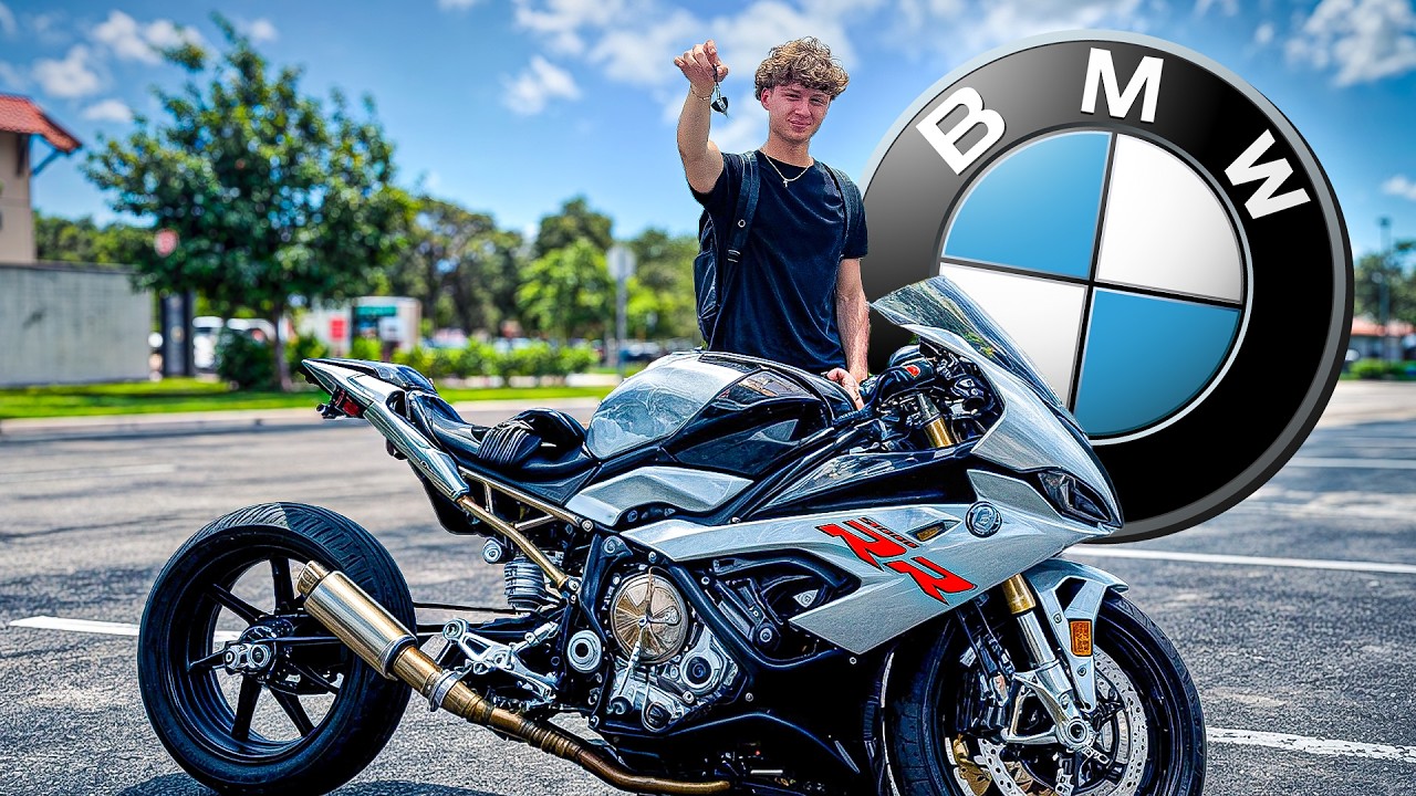 I BOUGHT MY DREAM BIKE AT 19.. (S1000 RR)