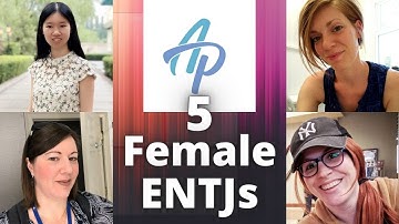5 ENTJ Females with Augmented Personality Gray, Barbara, Dana, Kat and Katherine