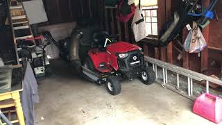 Cold Start- 2018 Troy-Bilt Riding Lawn Mower