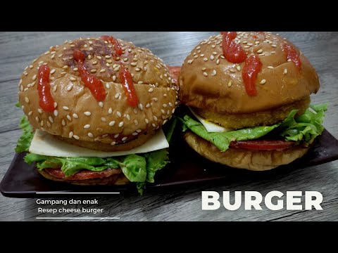 Video: Cara Cepat Membuat Burger
