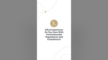 Top 10 Environmental Engineer Interview Questions and Answer for 2025