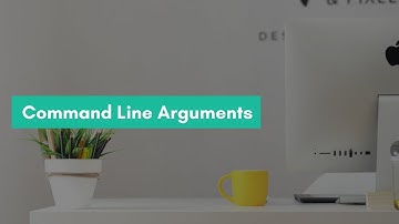 Learn C programming Command Line Arguments in 6 minutes | TCS | Live Training