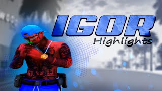 Igor - HIGHLIGHT FIVEM PVP #5