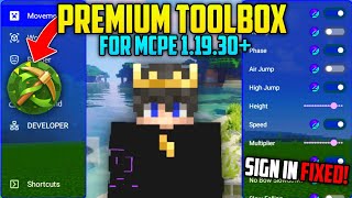 Premium Toolbox For Minecraft PE 1.19.30 | Infinite Toolbox For MCPE 1.19.30√ screenshot 1