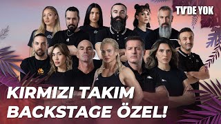 Survivor All Star 2024 Kırmızı Takımın Afiş Çekiminden Özel Görüntüler 