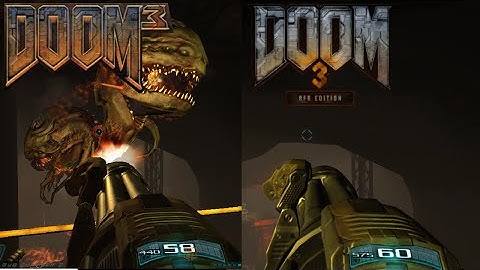 DOOM 3: Can I Play Daddy EDITION (Original vs BFG Edition Comparison)