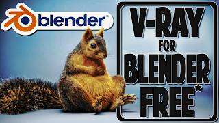 Get V-Ray For Blender For Free
