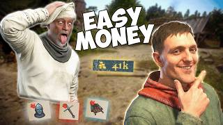 How to Sell Stolen Items for EASY Money in KCD (Peshek Chest Method) | Works in 2026