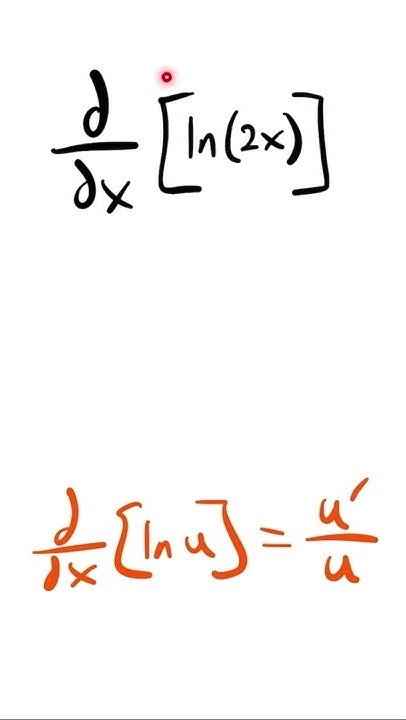 derivative-of-ln-2x-shorts-calculus-youtube