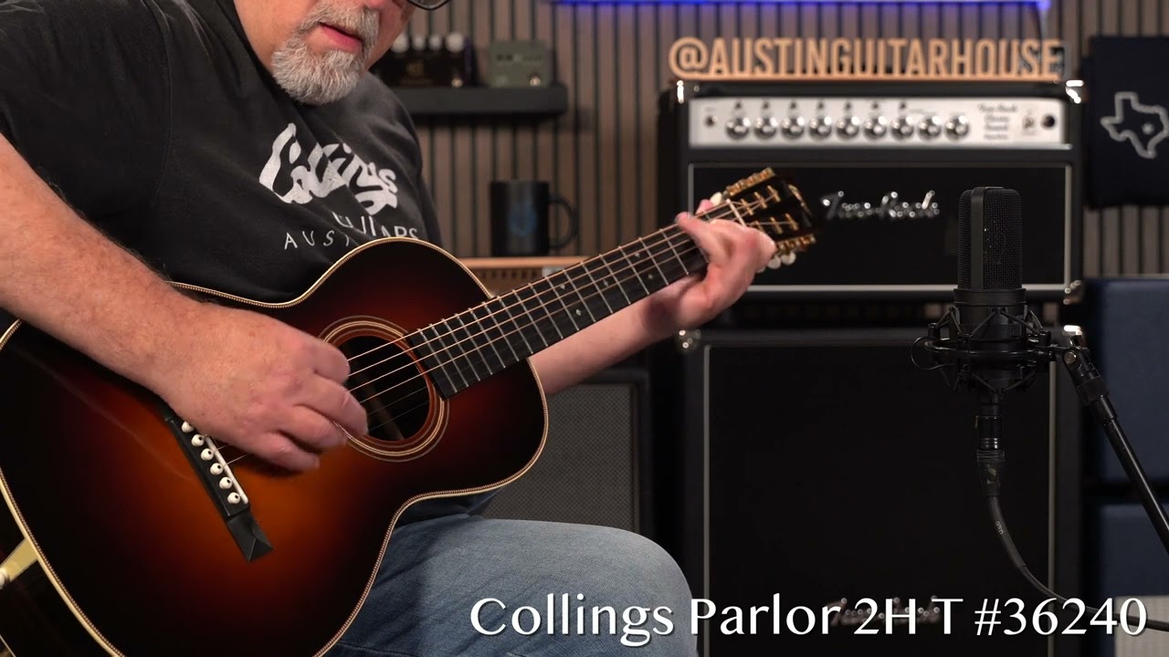 Collings Parlor 2H T #36240