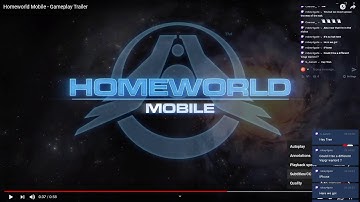 Homeworld mobile quick breakdown