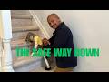 Pediatric PT Reveals The SAFEST Way To Teach Baby To Go Down Stairs Before They Fall