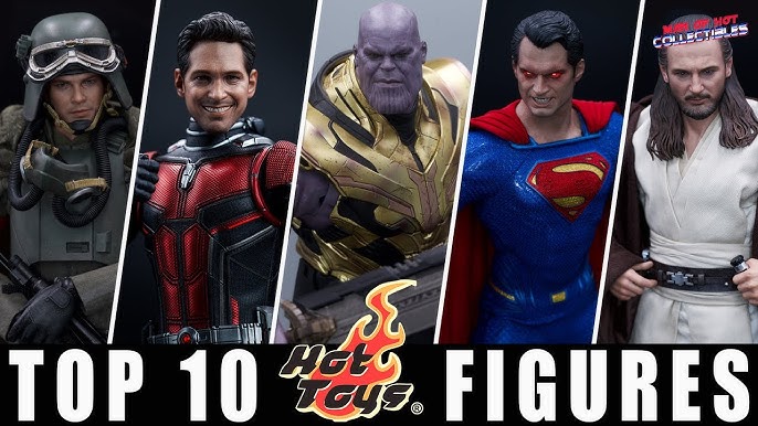 My Top 10 Hot Toys Collectible Figures Of 2021