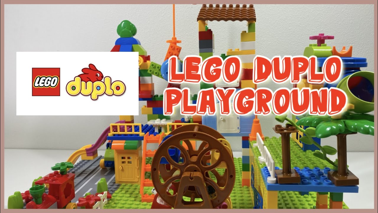 LEGO Duplo Playground FUN BUILD PLAY KIDS TOY