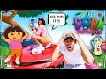 ACTING HOOD AS DORA TO SEE HOW MY BOYFRIEND REACTS!