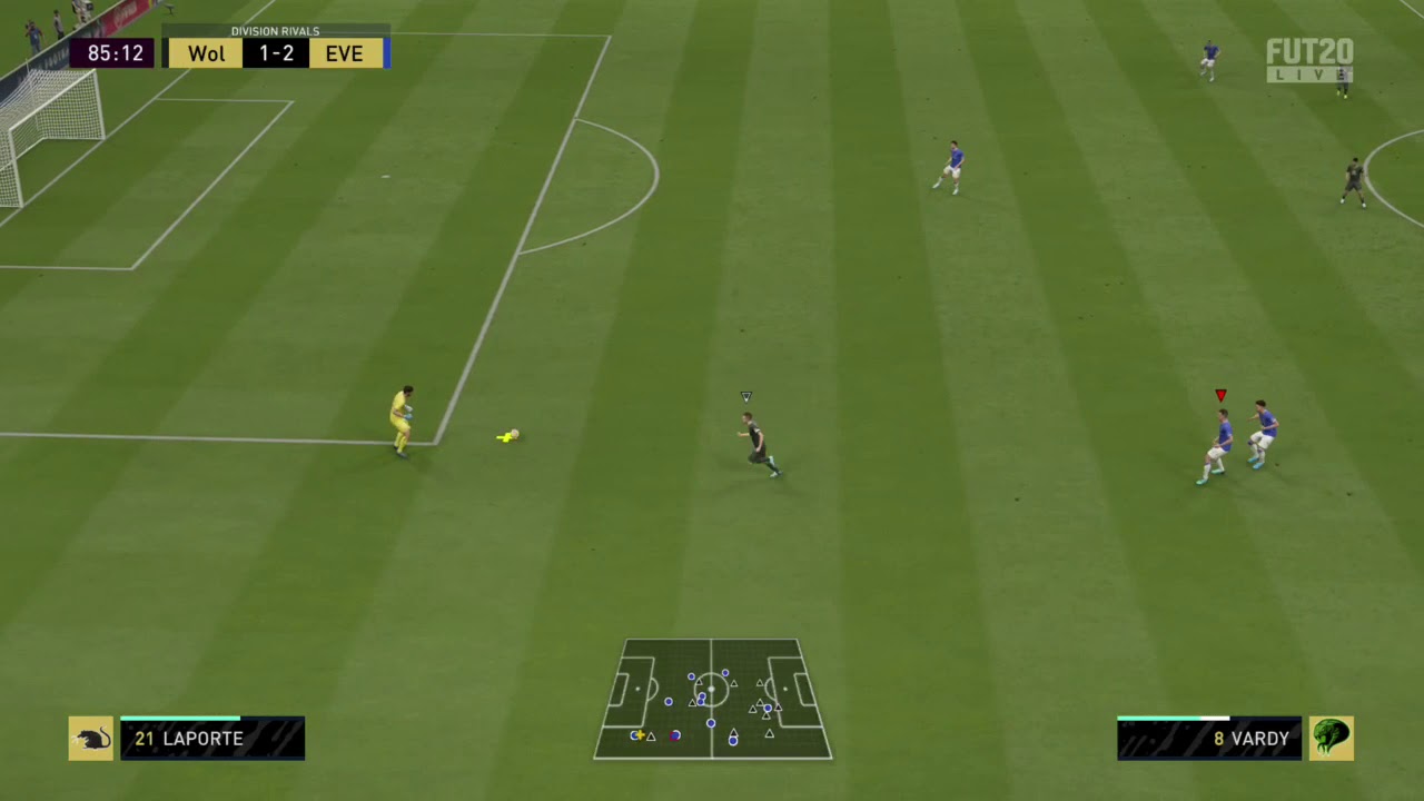 Fifa 20 Goalkeeper Fail handball outside box YouTube